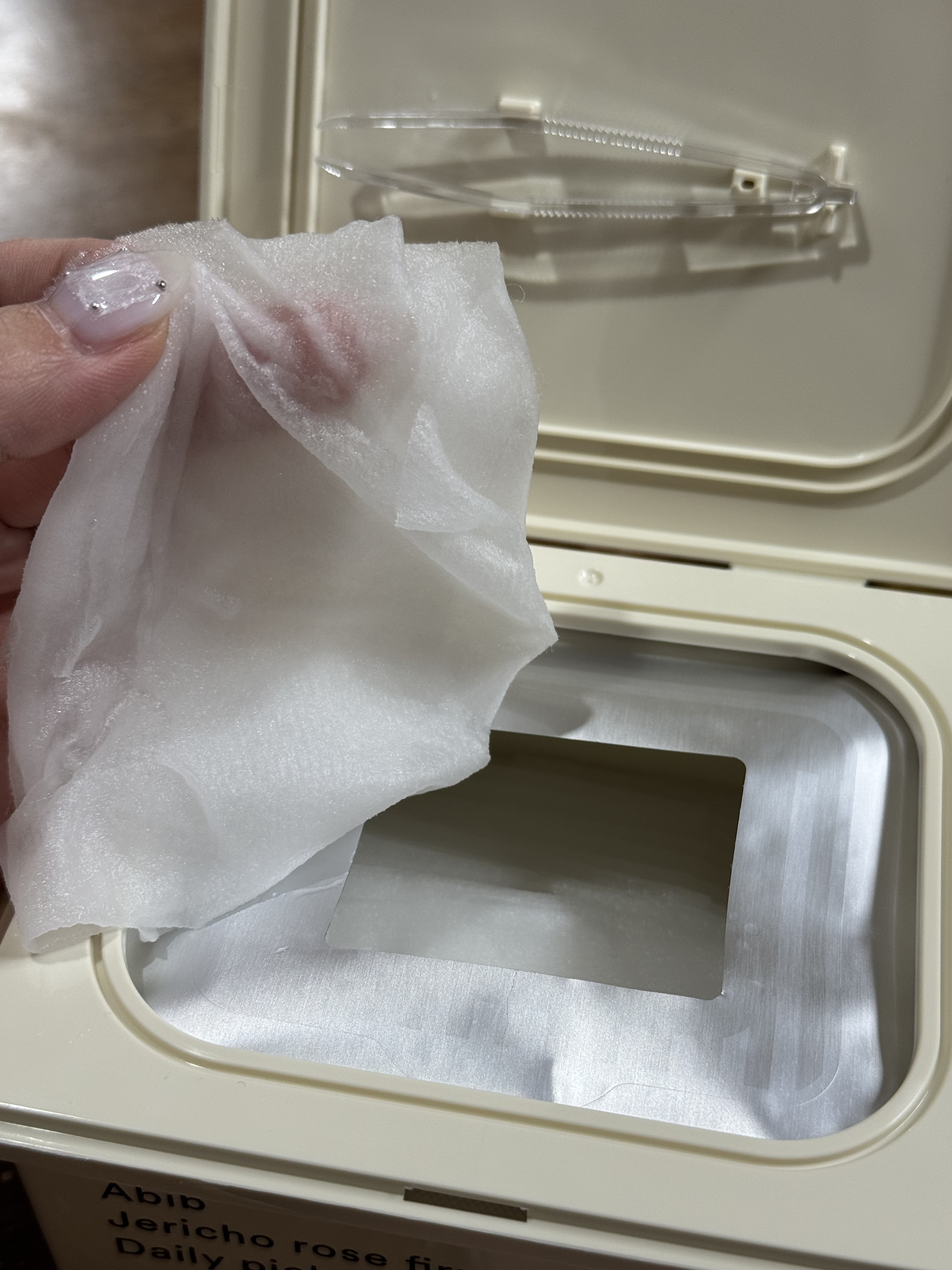 復活草シートマスクデイリーピック/Abib /シートマスク・パックを使ったクチコミ（3枚目）