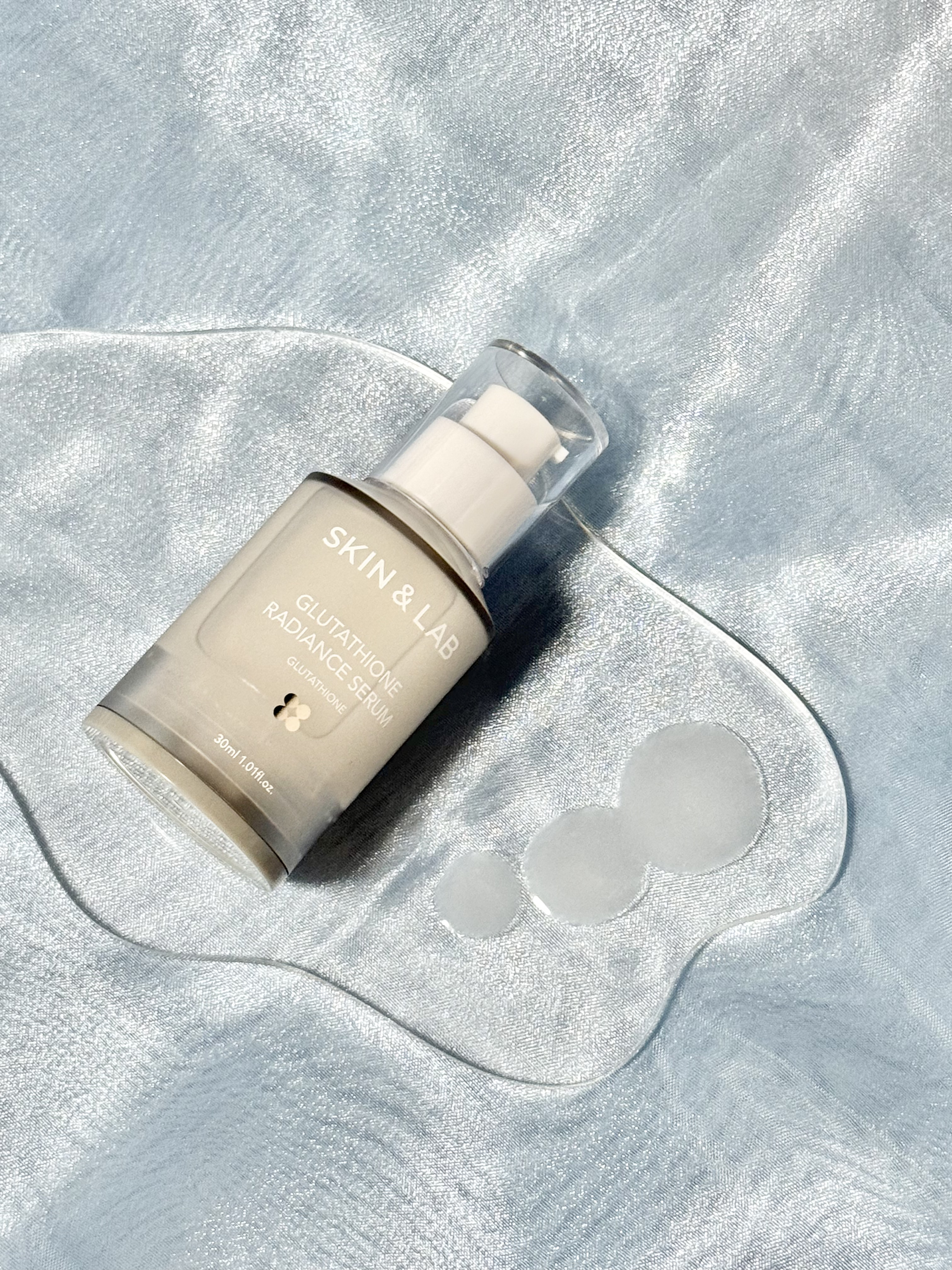 グルタチオンラディアンスセラム/SKIN&LAB/美容液を使ったクチコミ（3枚目）
