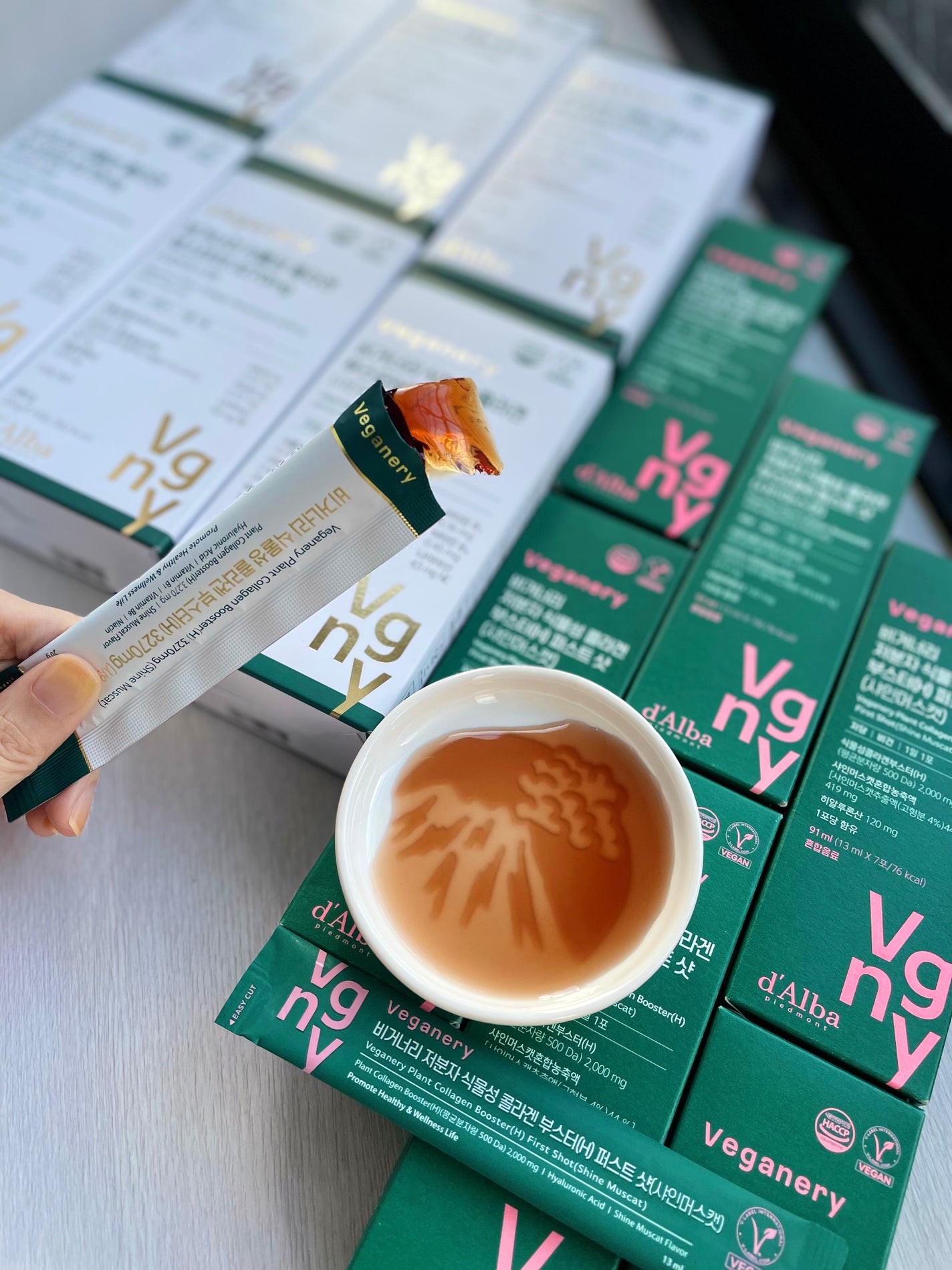 ヴィーガナリー植物性コラーゲン/ダルバ/美容サプリメントを使ったクチコミ(1枚目)