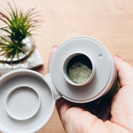 チューブもちソープ グリーン/アレンシア/洗顔フォームを使ったクチコミ(3枚目)