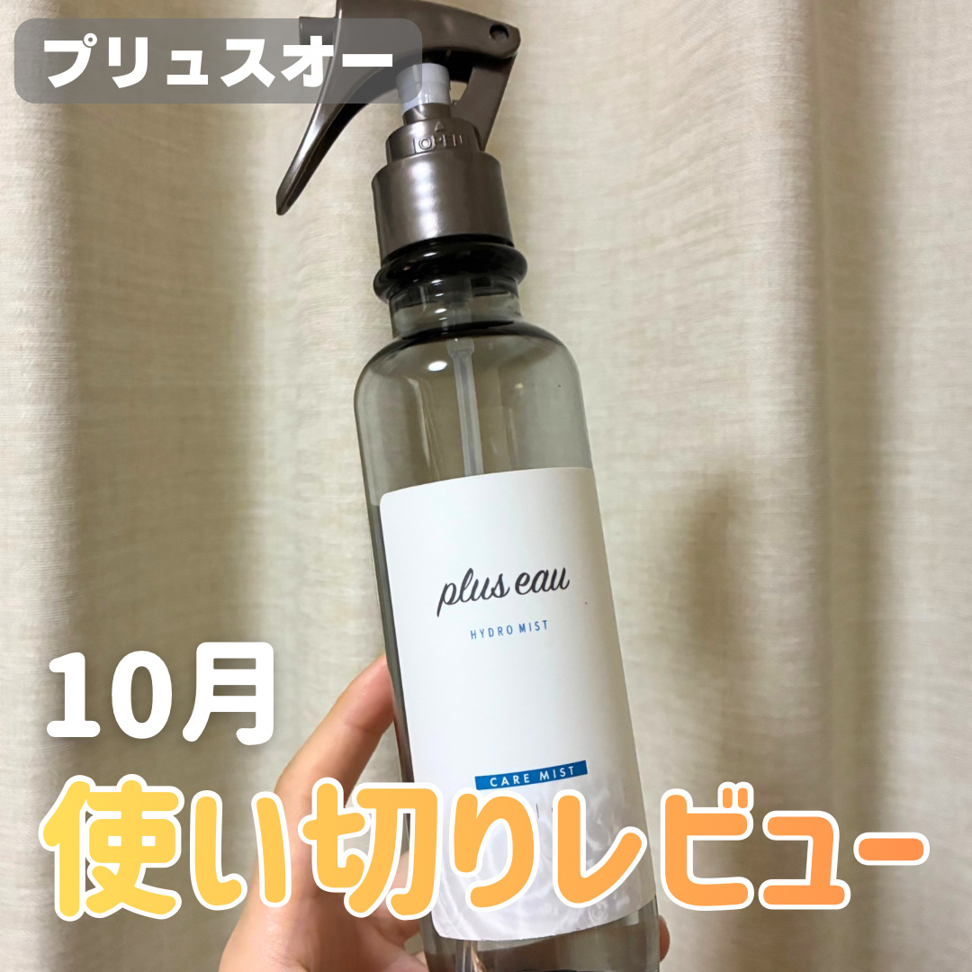 ハイドロミストN/plus eau/アウトバストリートメントを使ったクチコミ（1枚目）