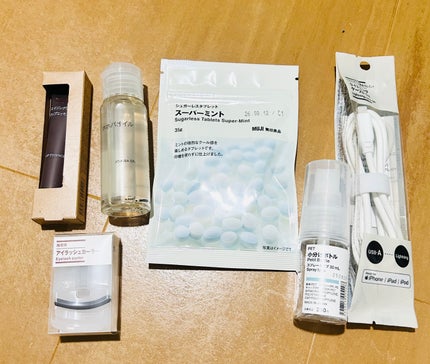 シュガーレスタブレット/無印良品/食品を使ったクチコミ(2枚目)