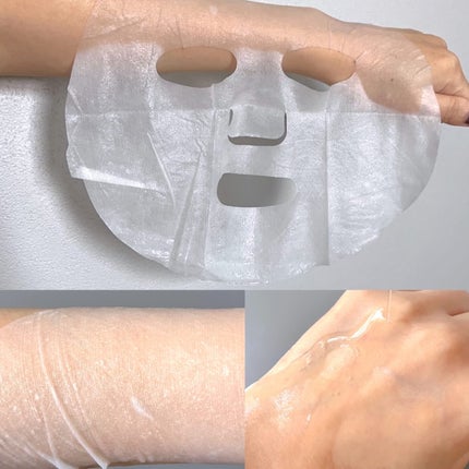 hadatore ポアマスク 13/hadatore/シートマスク・パックを使ったクチコミ(2枚目)