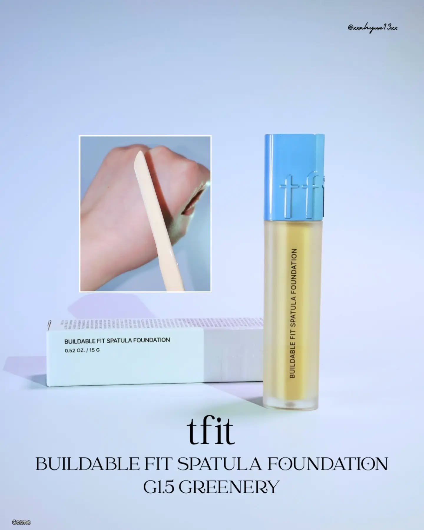 ビルダブルフィットスパチュラファンデーション/TFIT/ファンデーションを使ったクチコミ（1枚目）