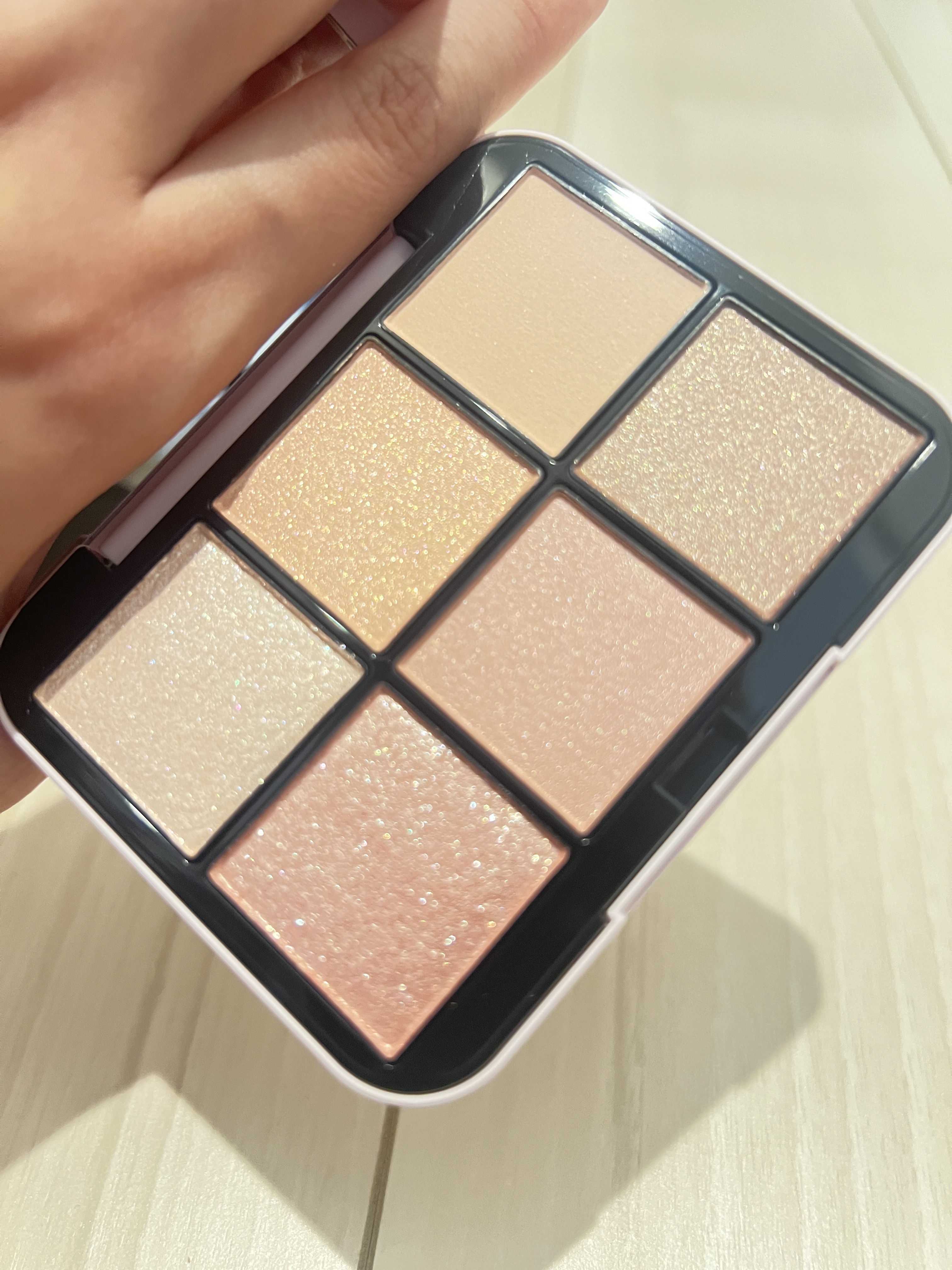 アイデザイナー n/SNIDEL BEAUTY/アイシャドウパレットを使ったクチコミ（1枚目）