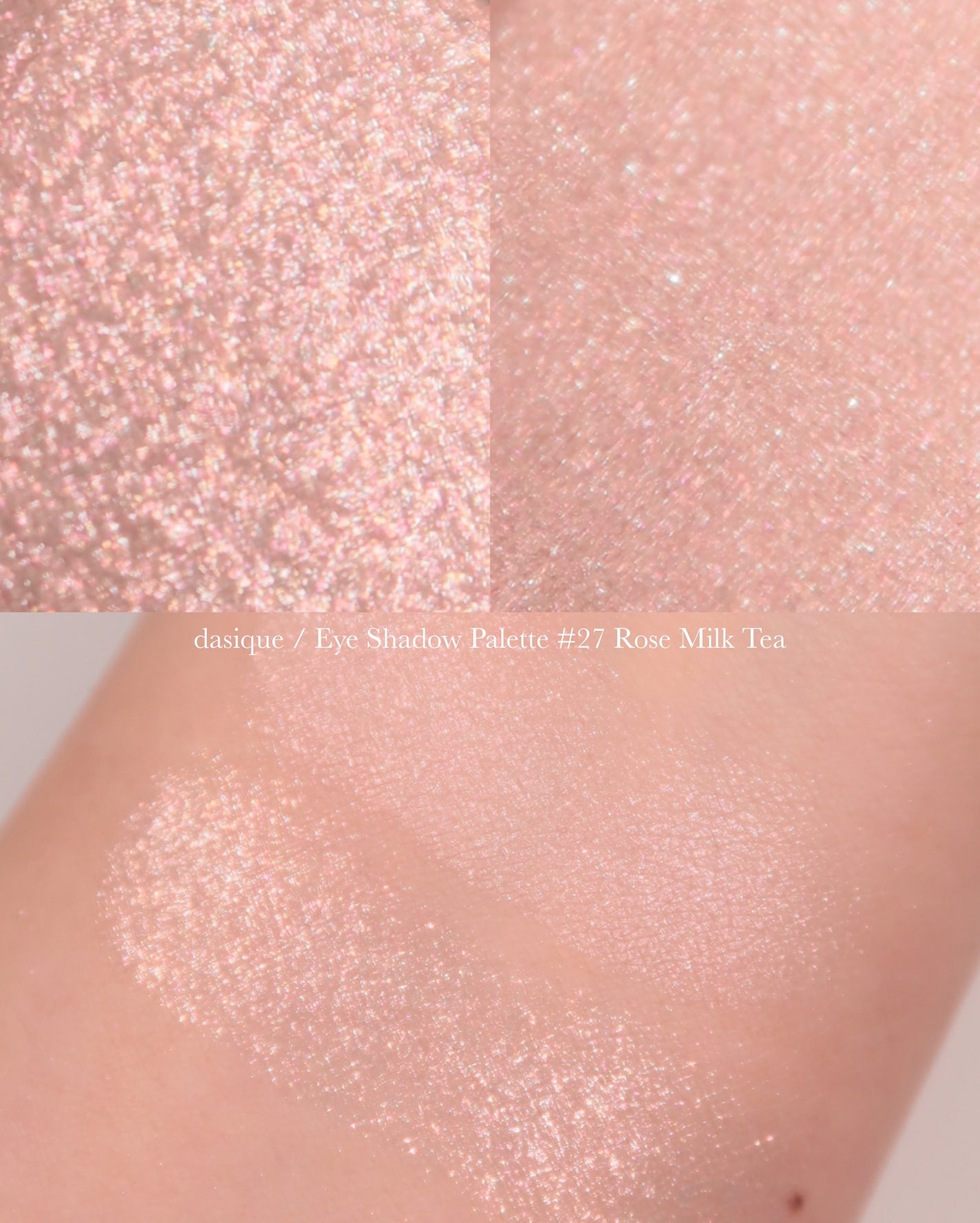 シャドウパレット/dasique/アイシャドウパレットを使ったクチコミ(4枚目)