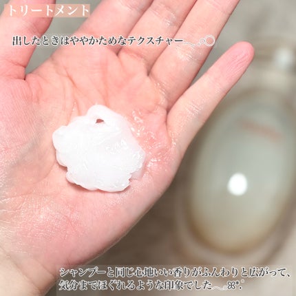 ムク+ モイスト アミノジェル シャンプー/ヘアトリートメント/muku+/市販シャンプーを使ったクチコミ(5枚目)