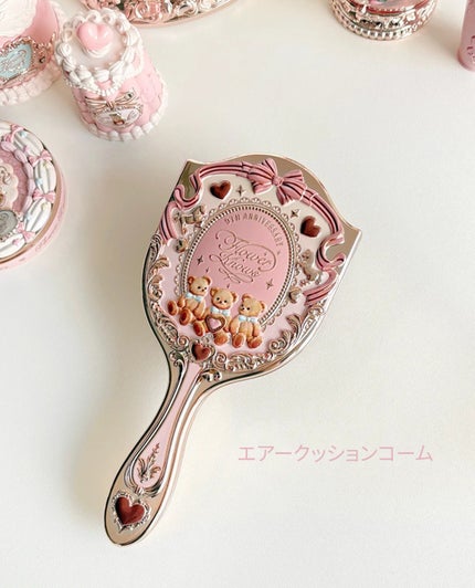 SatoYU on LIPS 「✨フラワーノーズ9周年限定✨フラワーノーズ9周年限定周辺化粧鏡..」(5枚目)