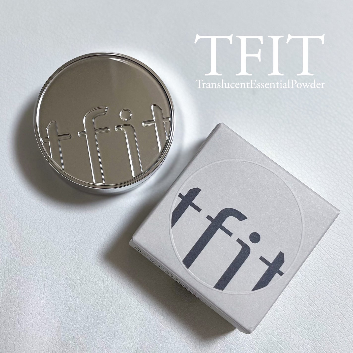 トランスルーセントセットエッセンシャルパウダー/TFIT/ルースパウダーを使ったクチコミ(1枚目)