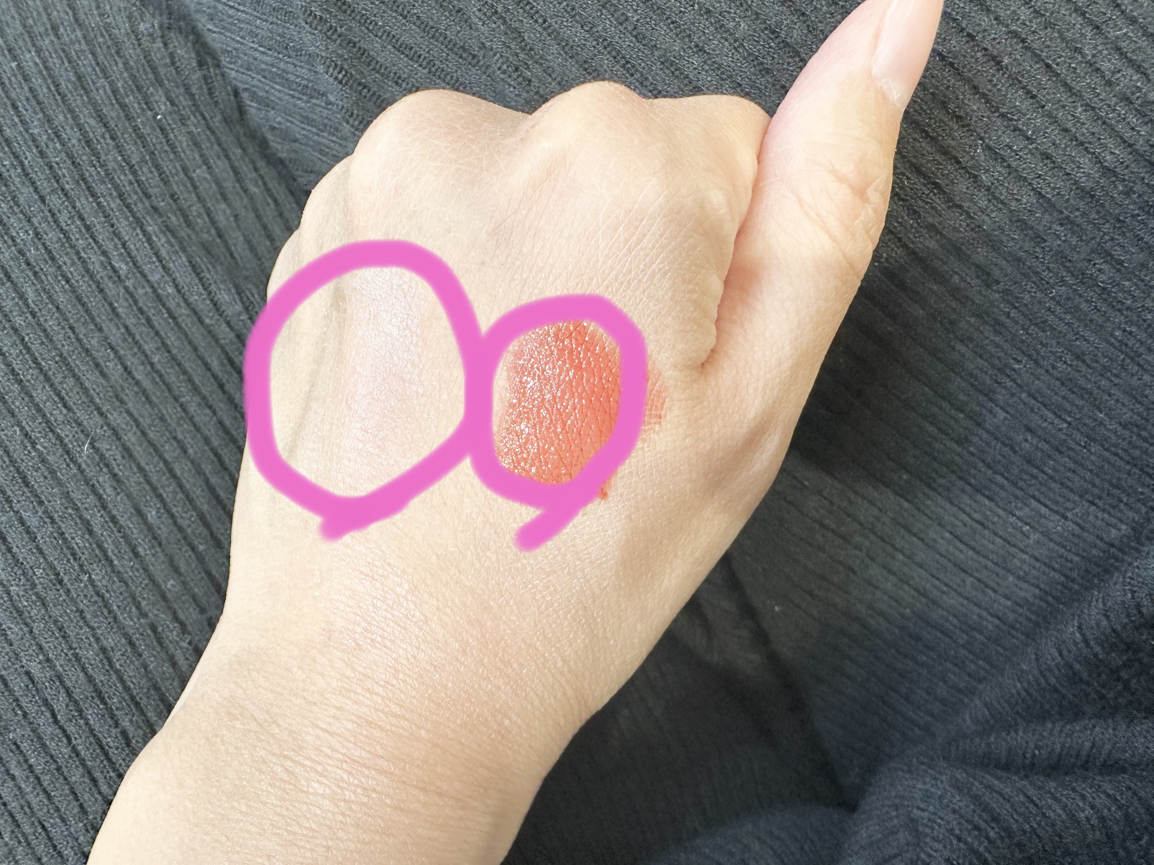 ノーウェアリップスティック バーミンググロー/espoir/口紅を使ったクチコミ（3枚目）