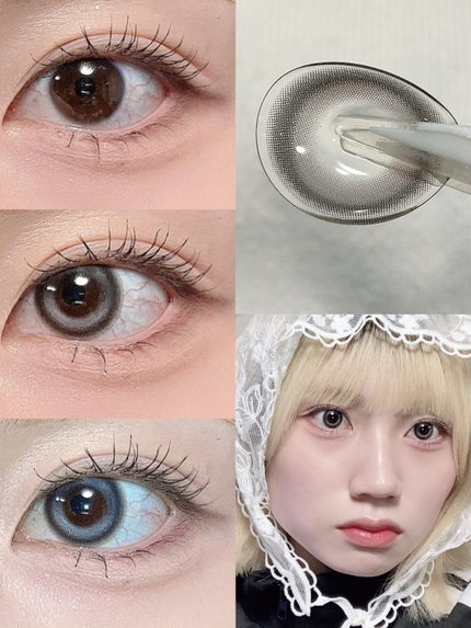 ReVIA 1day/ReVIA/ワンデー(1DAY)カラコンを使ったクチコミ(4枚目)