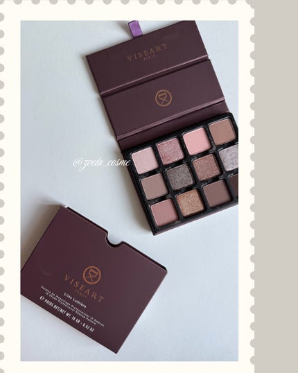 Étendu Palette /VISEART/アイシャドウパレットを使ったクチコミ(5枚目)