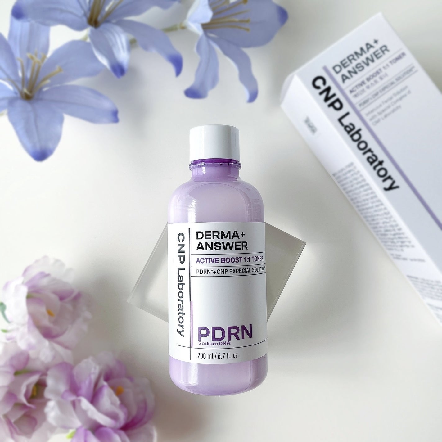 PDRN アクティブブーストトナー/CNP Laboratory/化粧水を使ったクチコミ(1枚目)