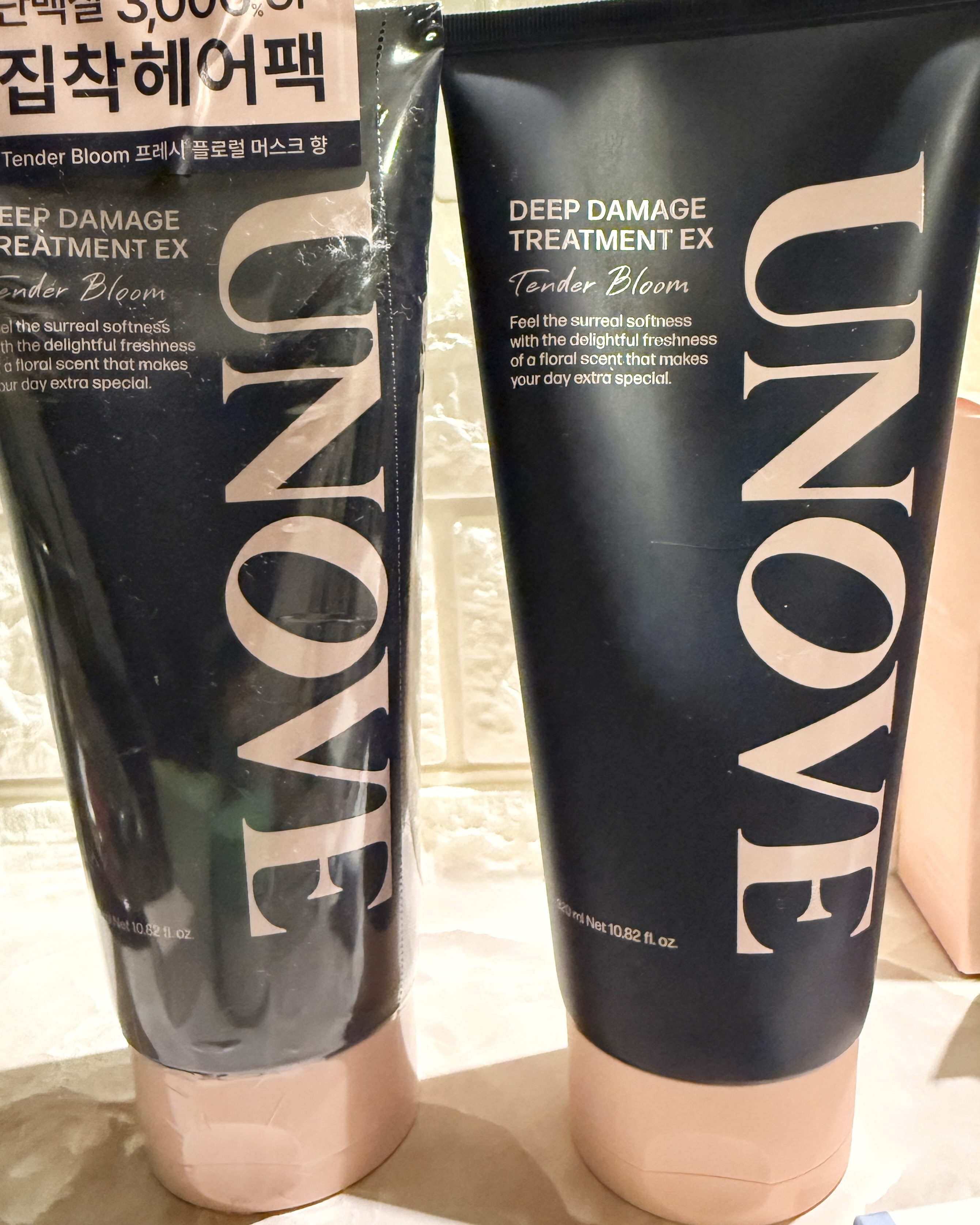 UNOVE ディープダメージトリートメントEX
✼••┈┈┈┈┈┈┈┈┈┈┈┈┈┈┈┈••✼


ディープダメージトリートメントEX

テンダーブルーム

320ml   ¥3,680円(一番大きいサイズ)

いたるところでよく見かけていて