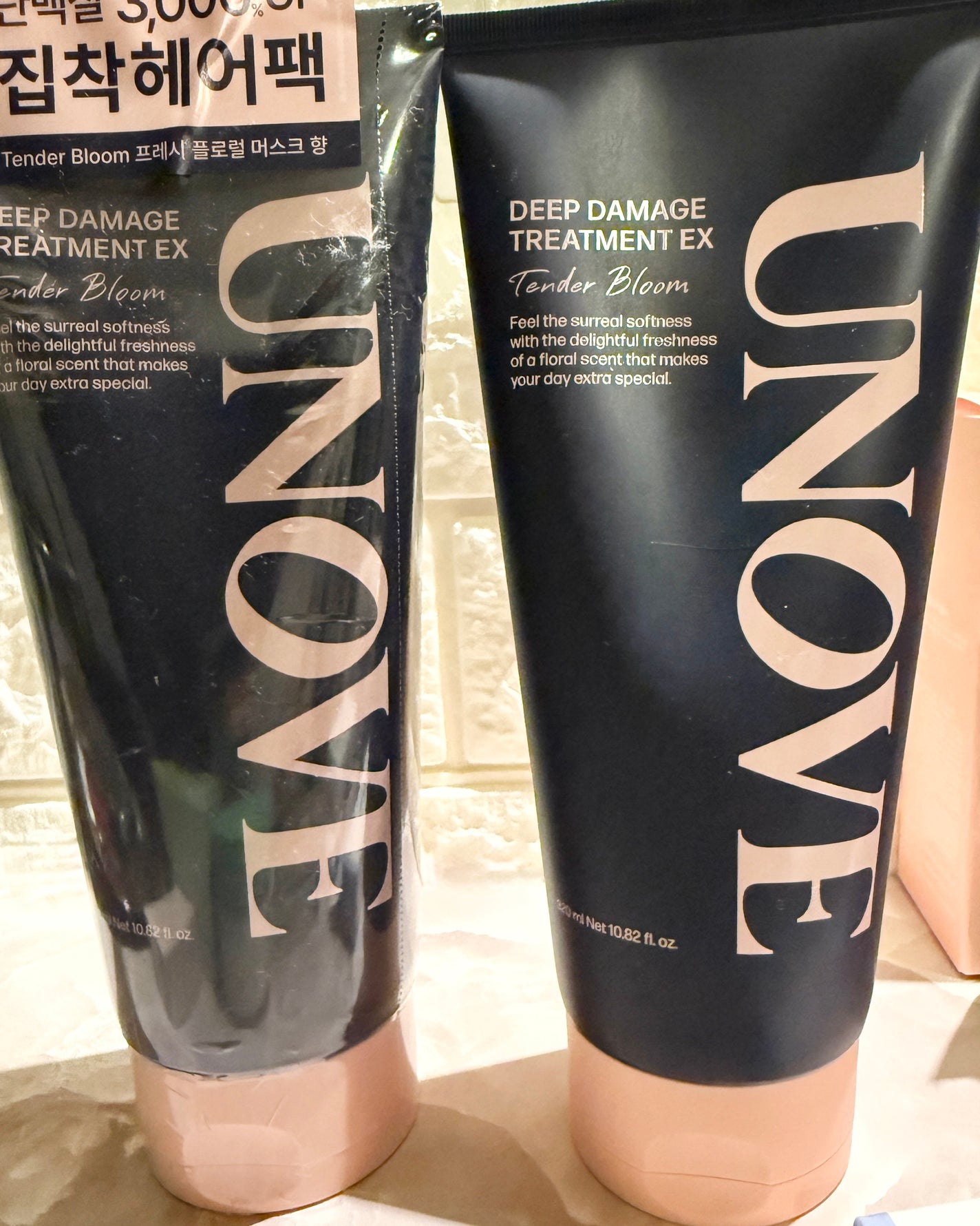 ディープダメージトリートメントEX/UNOVE/洗い流すヘアトリートメントを使ったクチコミ(1枚目)