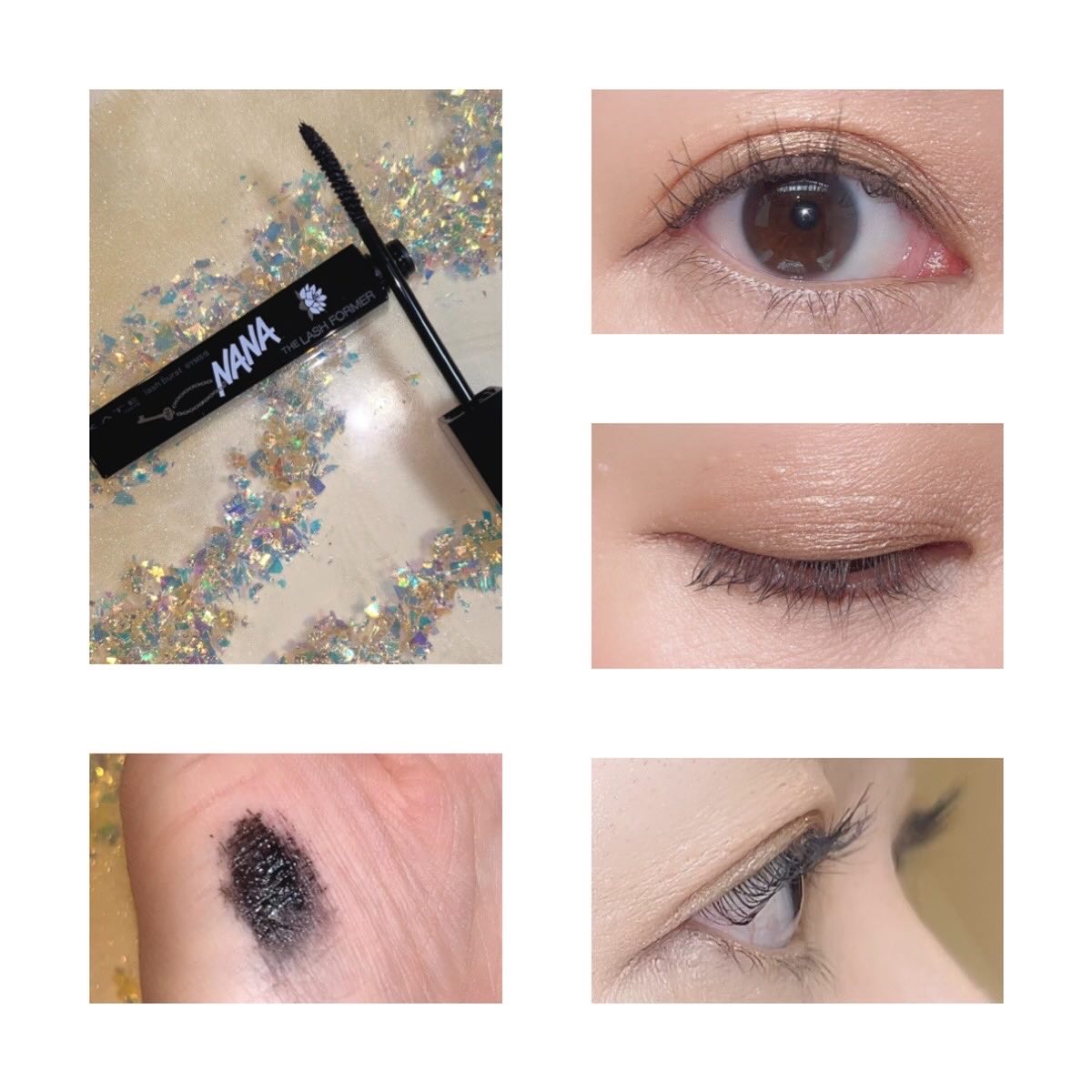 ケイト ラッシュバースト BK-1(N) ブラック(限定)/KATE/マスカラを使ったクチコミ（2枚目）