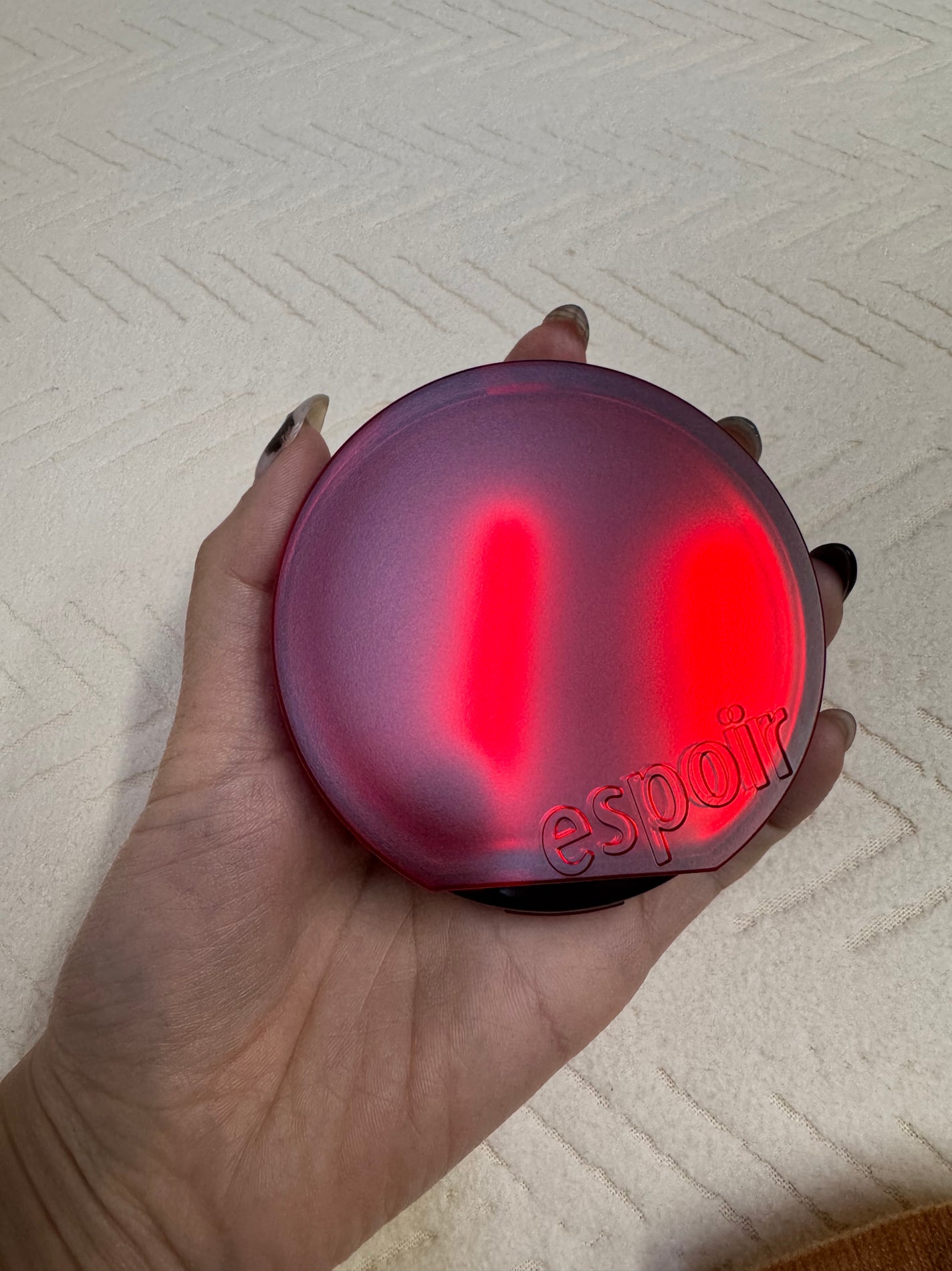 ビーベルベットカバークッション/espoir/クッションファンデーションを使ったクチコミ(1枚目)