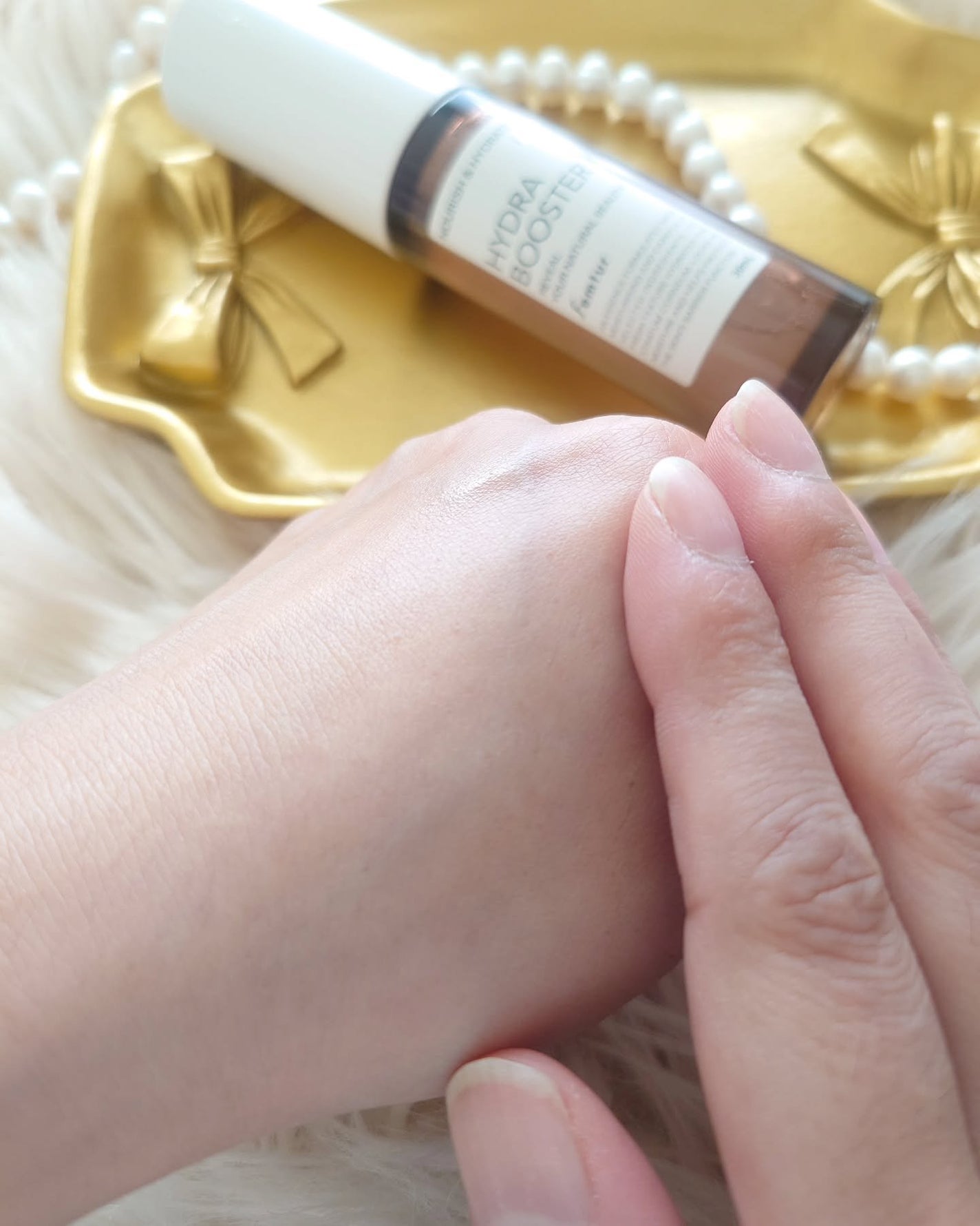 フェムチャー ハイドラブースター/アンファー(スカルプD)/デリケートゾーンケアを使ったクチコミ(5枚目)