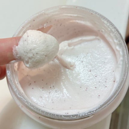 ダヴ ふわとろ クリーミースクラブ ザクロ&シアバター/ダヴ/ボディスクラブを使ったクチコミ(3枚目)