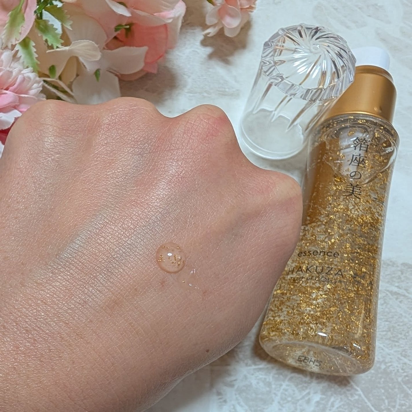 箔座の美 エッセンス /Touch of GOLD/美容液を使ったクチコミ(7枚目)