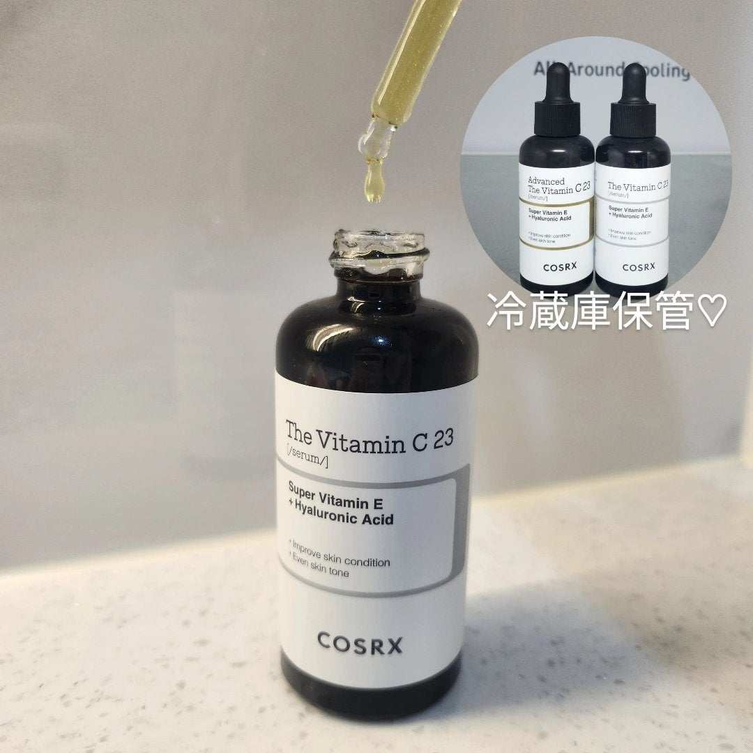 RXザ・ビタミンC23セラム/COSRX/美容液を使ったクチコミ(3枚目)