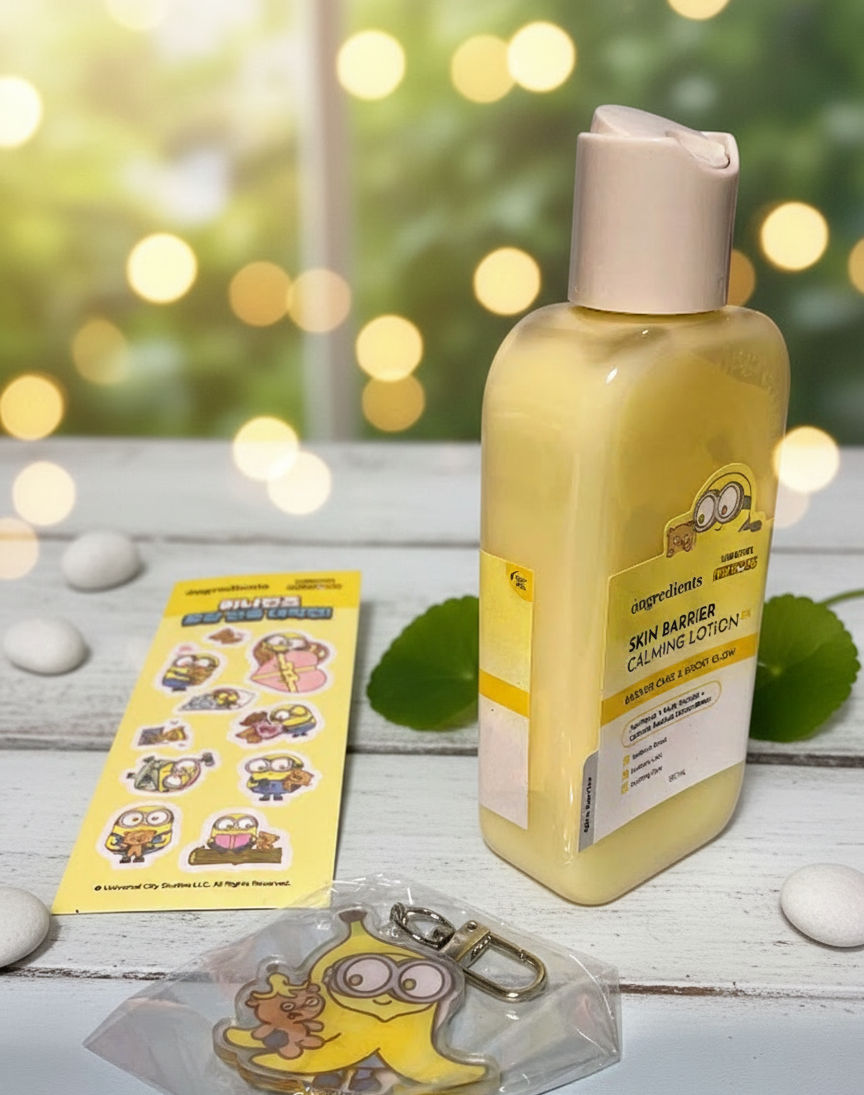 オングリディエンツ スキンバリアカーミングローション EX/Ongredients/乳液を使ったクチコミ(1枚目)