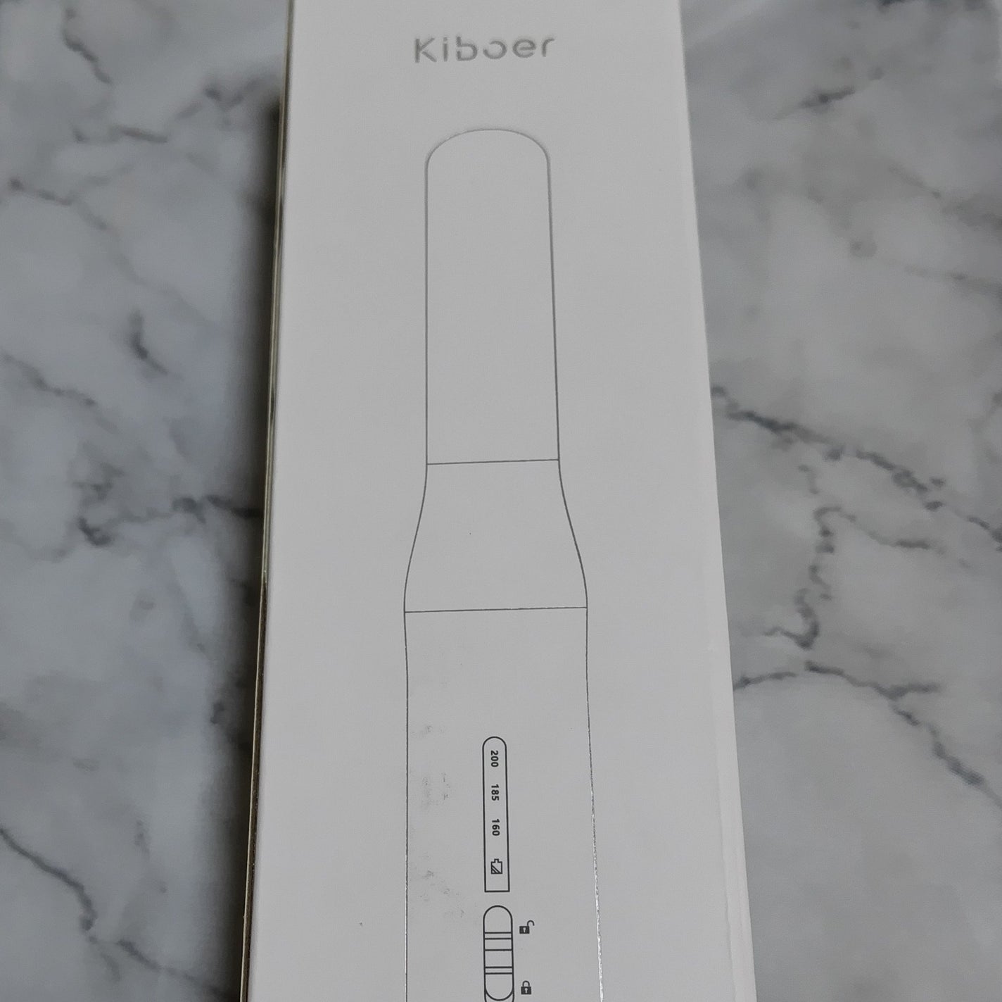 コードレスカールアイロン/Kiboer/カールアイロンを使ったクチコミ(1枚目)