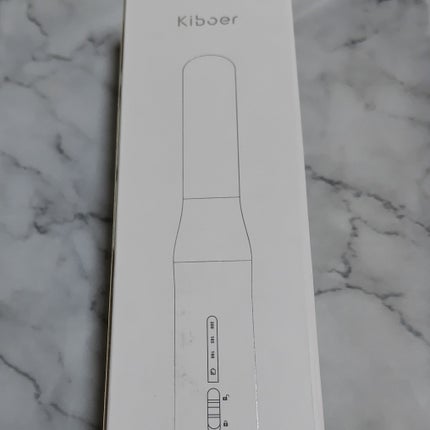 コードレスカールアイロン/Kiboer/カールアイロンを使ったクチコミ(1枚目)