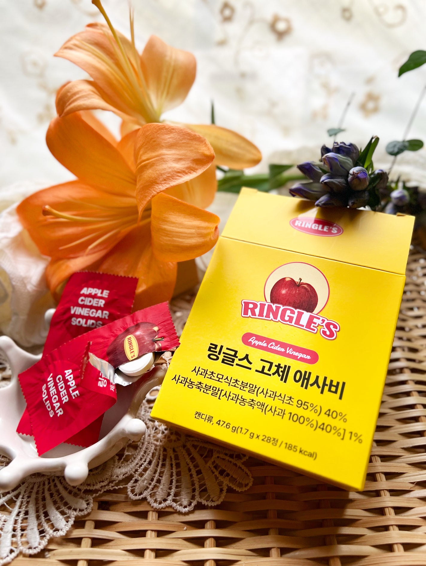 ペダル on LIPS 「【RINGLE'S(リングルズ)アサビキャンディ28錠】乾燥の..」(4枚目)