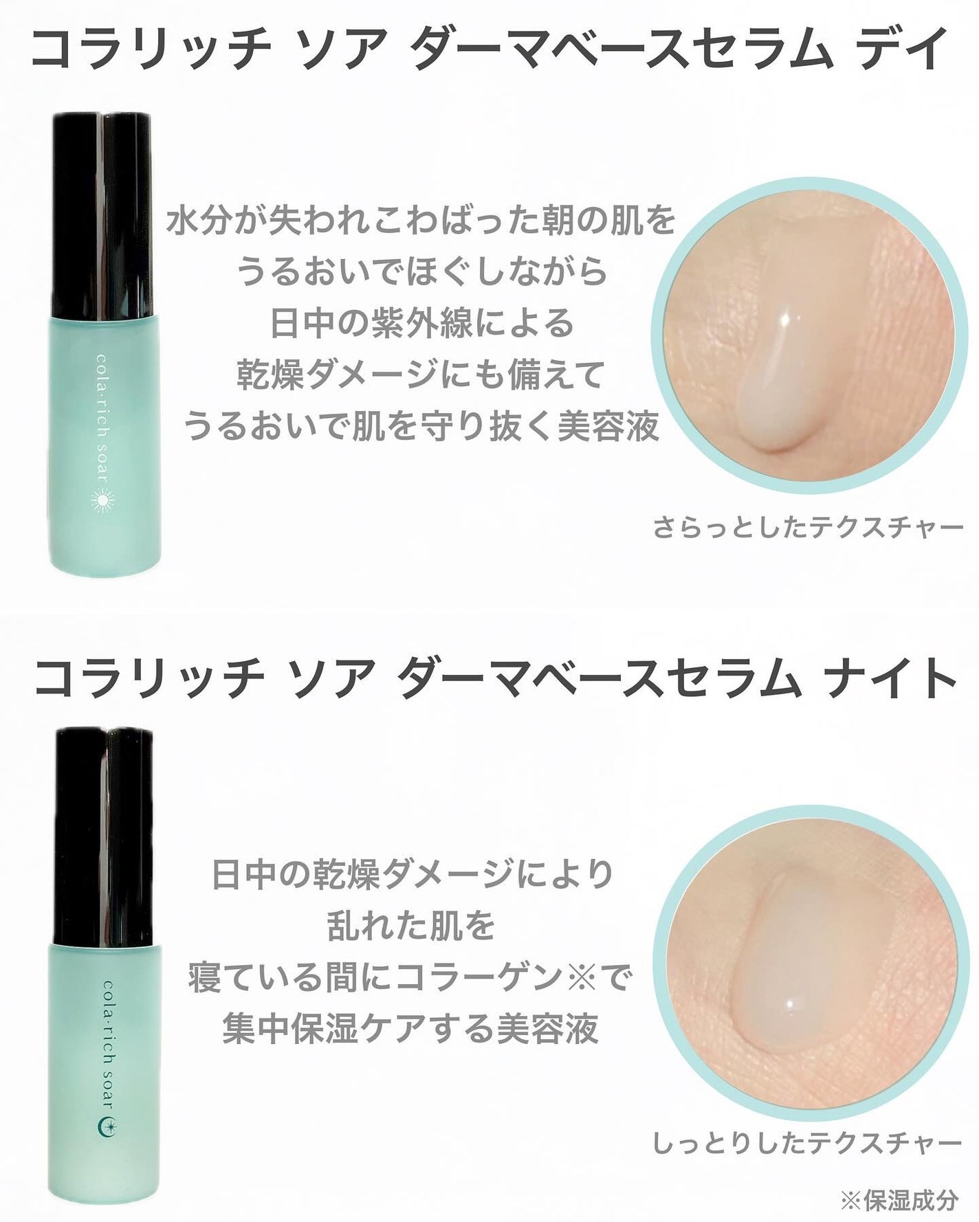 コラリッチソア ダーマベースセラム デイ/コラリッチ/美容液を使ったクチコミ(3枚目)