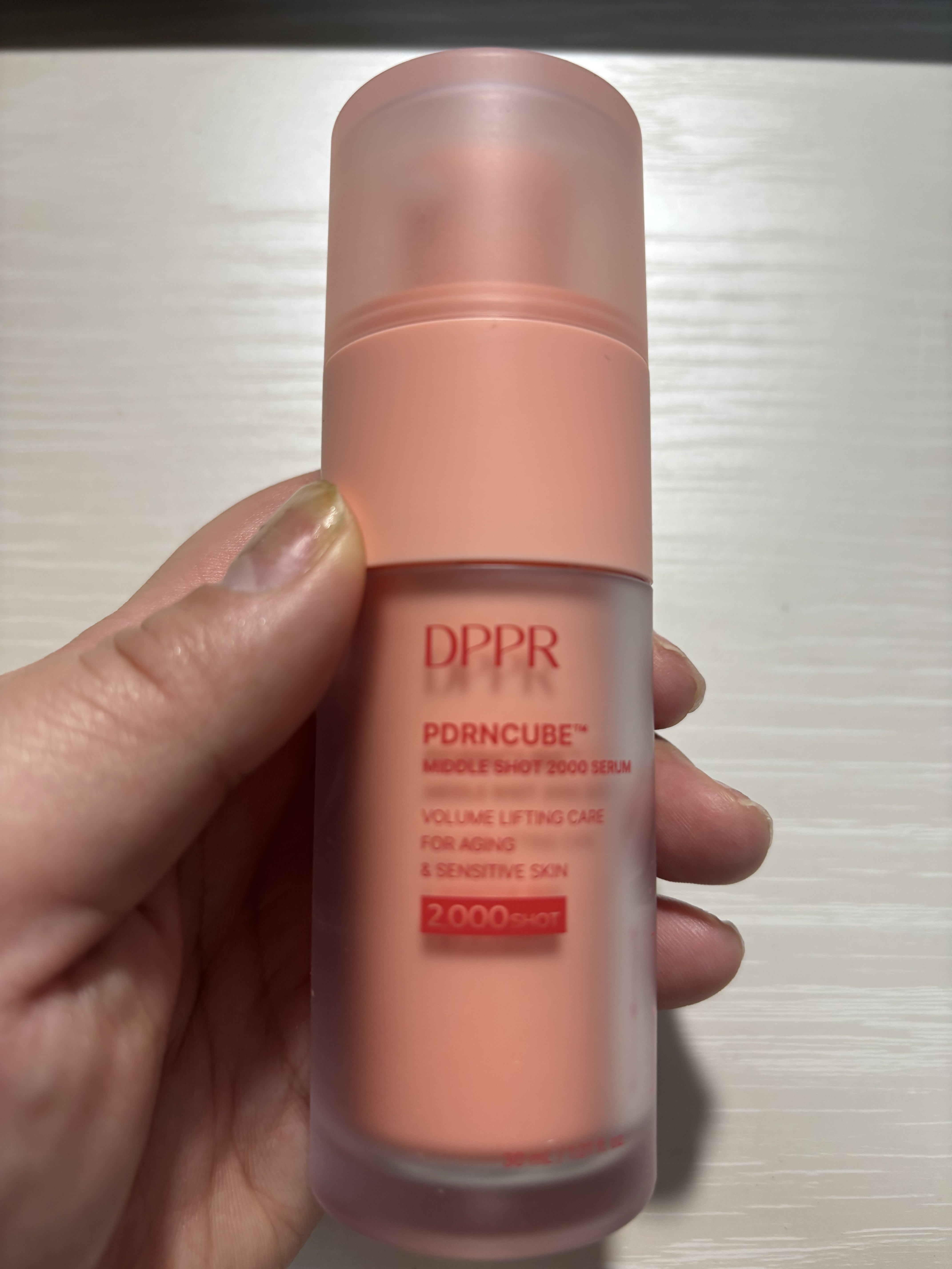 PDRNキューブセラム/DPPR/美容液を使ったクチコミ（2枚目）