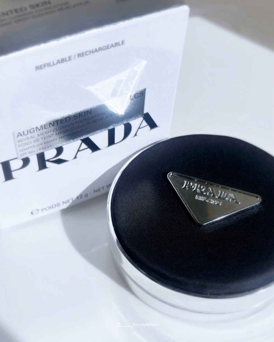 プラダ メッシュ クッション/PRADA BEAUTY/クッションファンデーションを使ったクチコミ（1枚目）