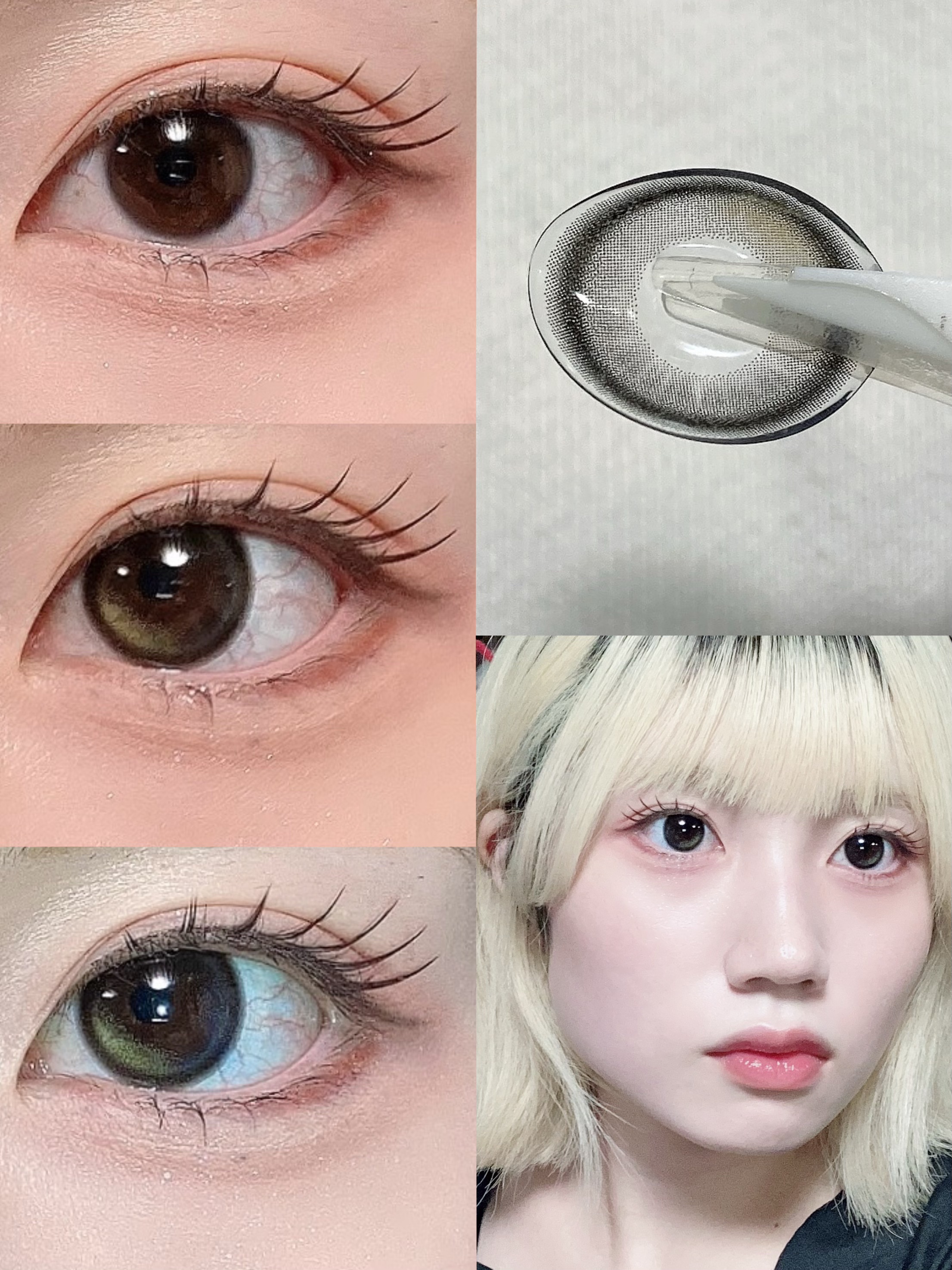 #CHOUCHOU（チュチュ）1day/CHOUCHOU/ワンデー（１DAY）カラコンを使ったクチコミ（3枚目）