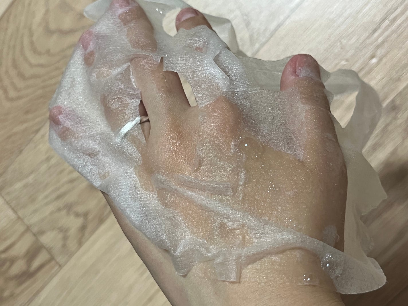 ドクダミシートマスクデイリーピック/Abib /シートマスク・パックを使ったクチコミ(4枚目)