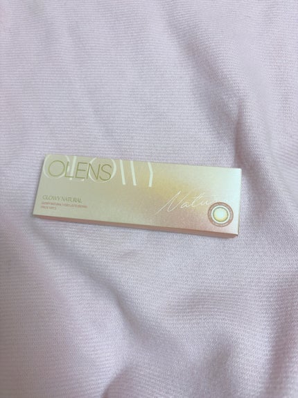 Glowy Natural 1Day/OLENS/カラーコンタクトレンズを使ったクチコミ(2枚目)