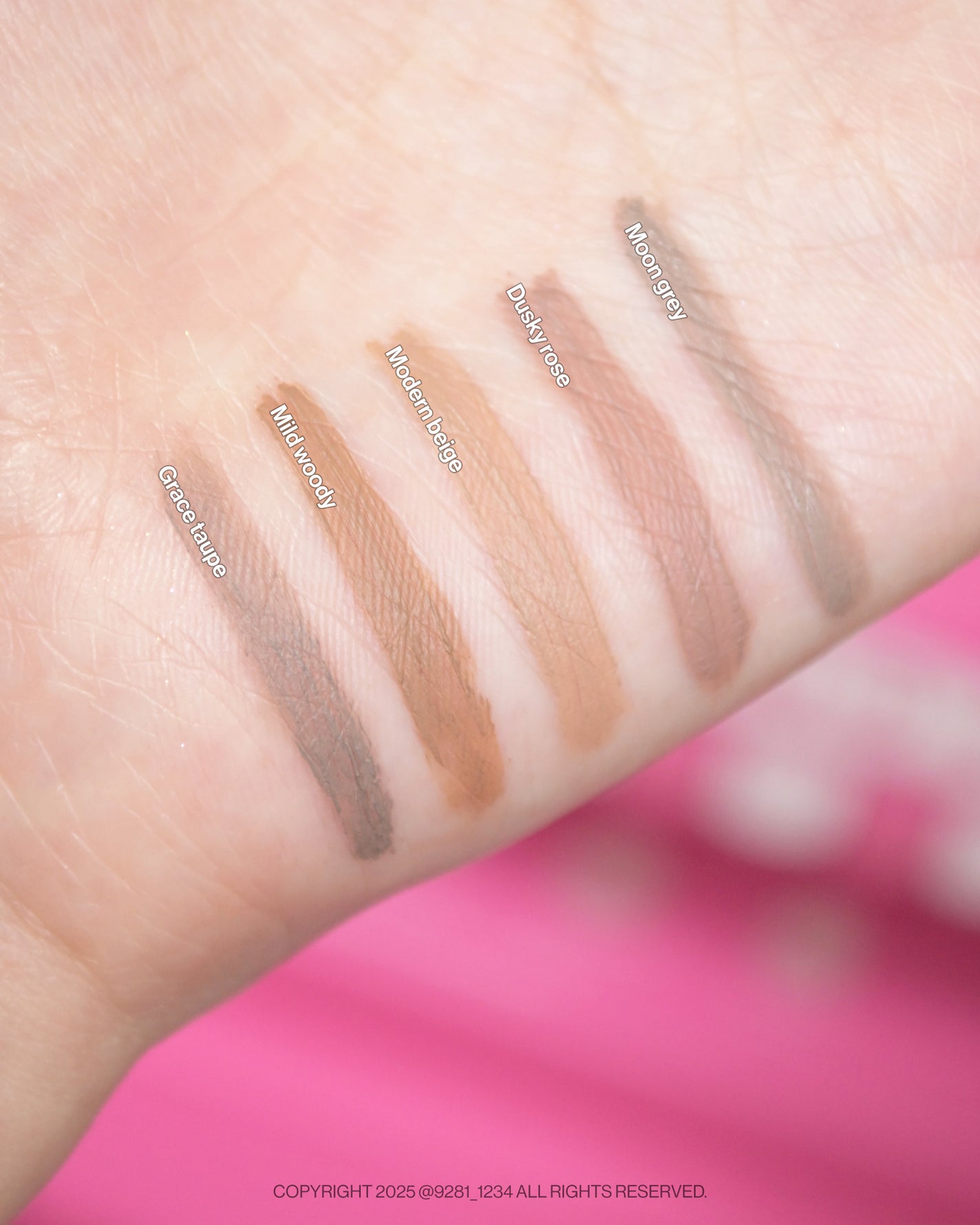 ハンオールブロウカラ/rom&nd/眉マスカラを使ったクチコミ(6枚目)