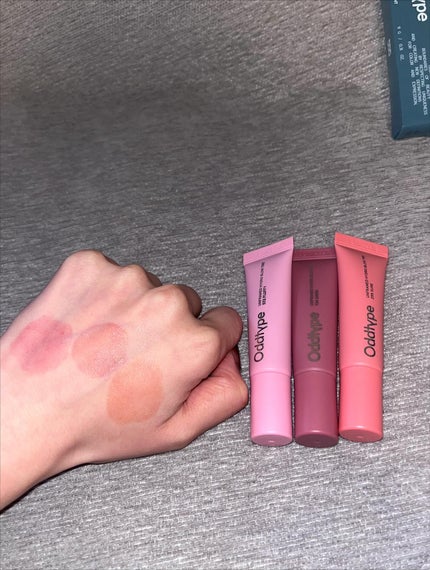 スワン✧*。 on LIPS 「ODDTYPEティントレビューユニークで遊び心あふれるカラーと..」(9枚目)