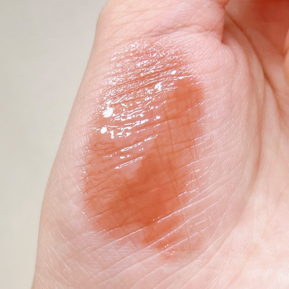 ドットオンムードワンウェイグロイティント/Heart Percent/リップティントを使ったクチコミ(8枚目)