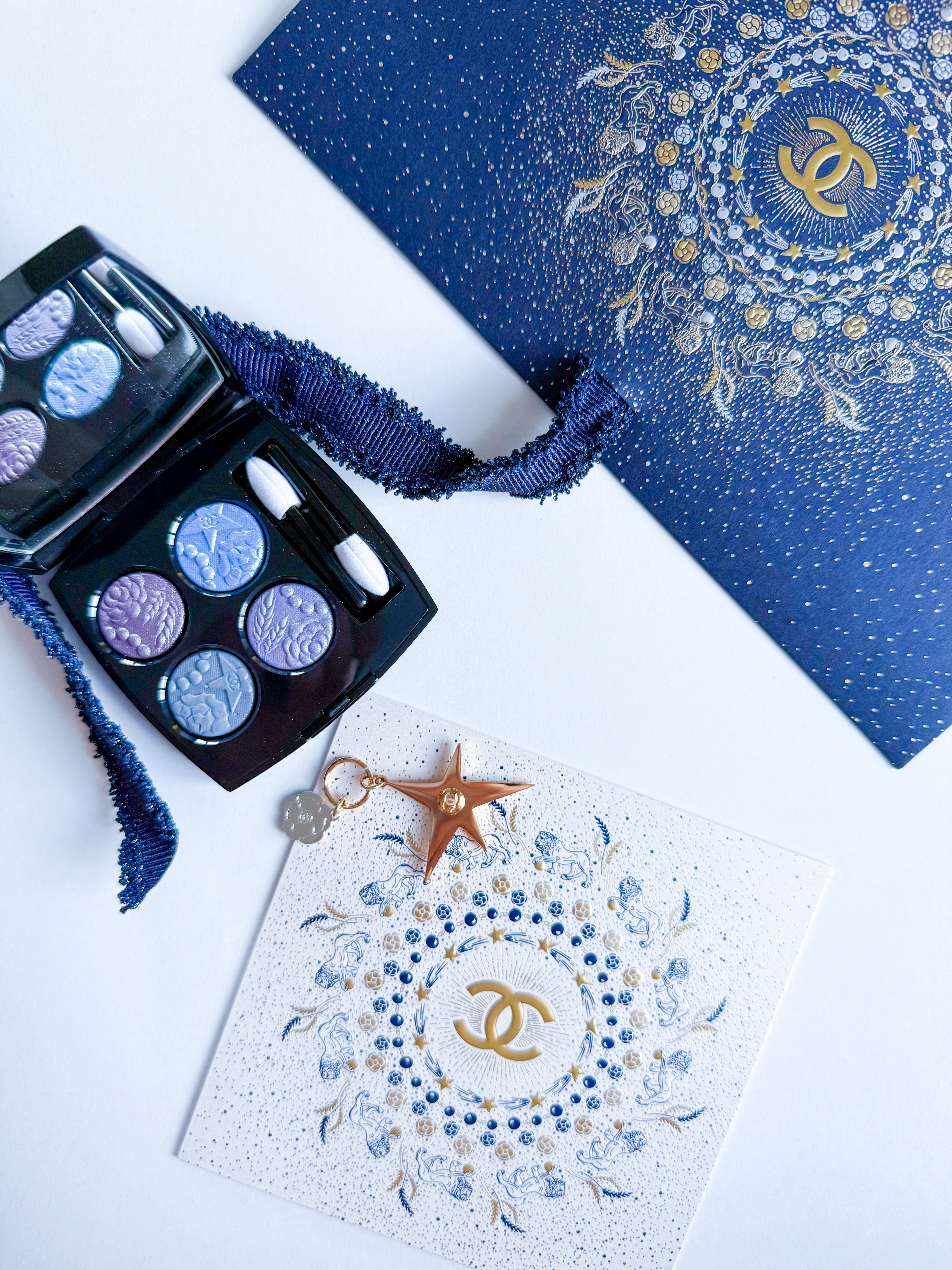 レ キャトル オンブル/CHANEL/アイシャドウパレットを使ったクチコミ（1枚目）