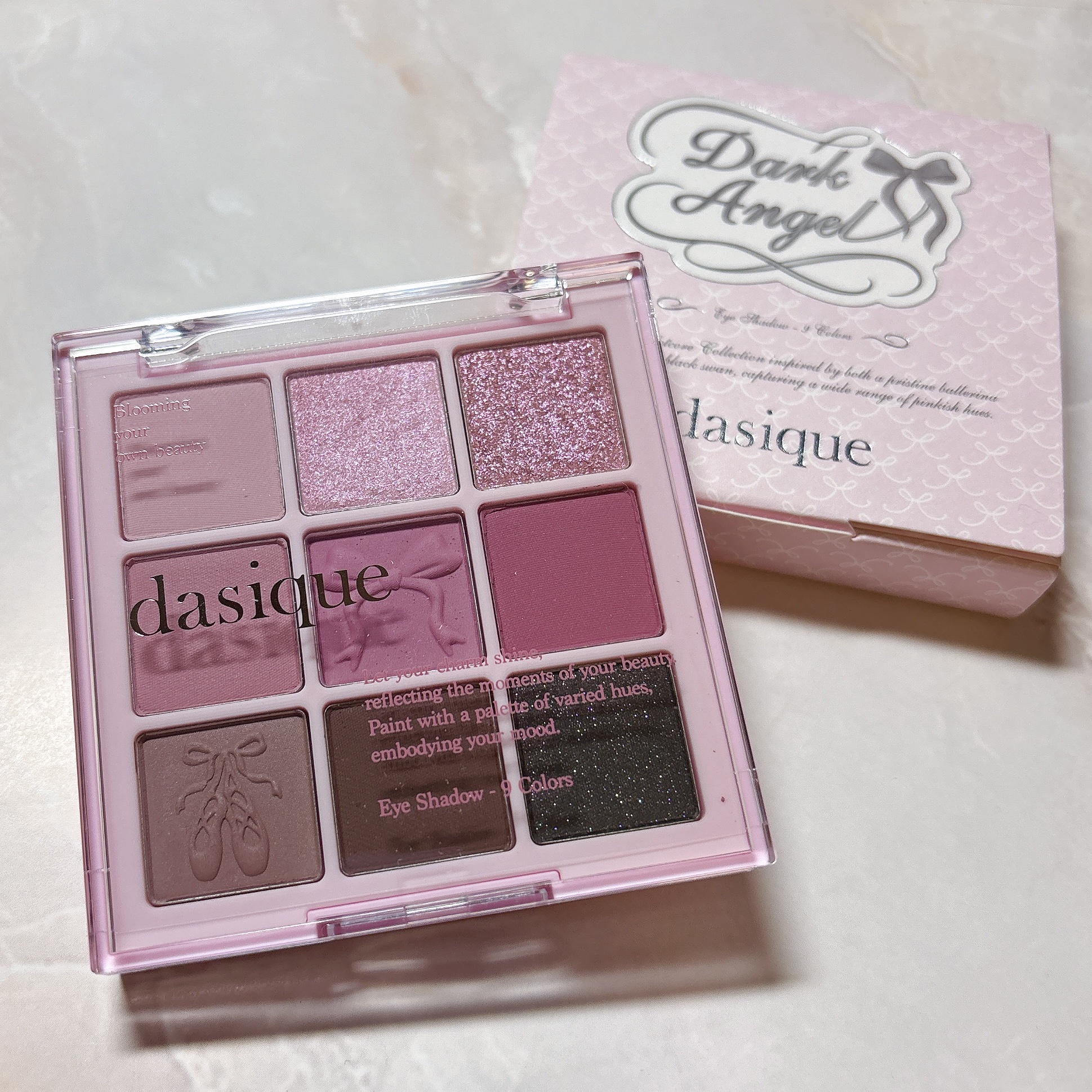 シャドウパレット/dasique/アイシャドウパレットを使ったクチコミ（3枚目）