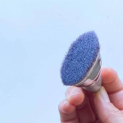 マルチファンデブラシ /ロージーローザ/メイクブラシを使ったクチコミ(4枚目)