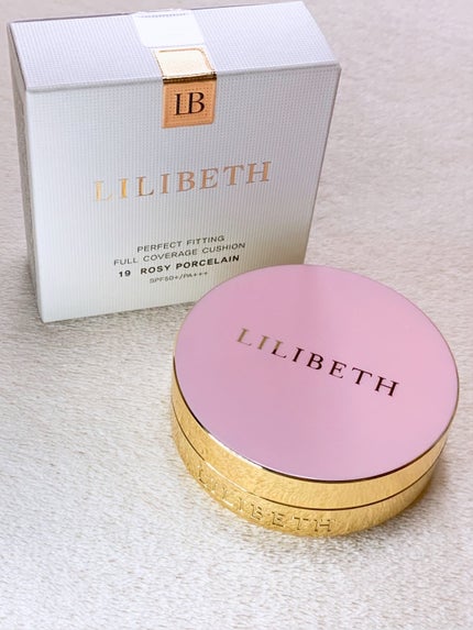 パーフェクティングフィッティング フルカバレッジクッション/LILIBETH/クッションファンデーションを使ったクチコミ(8枚目)