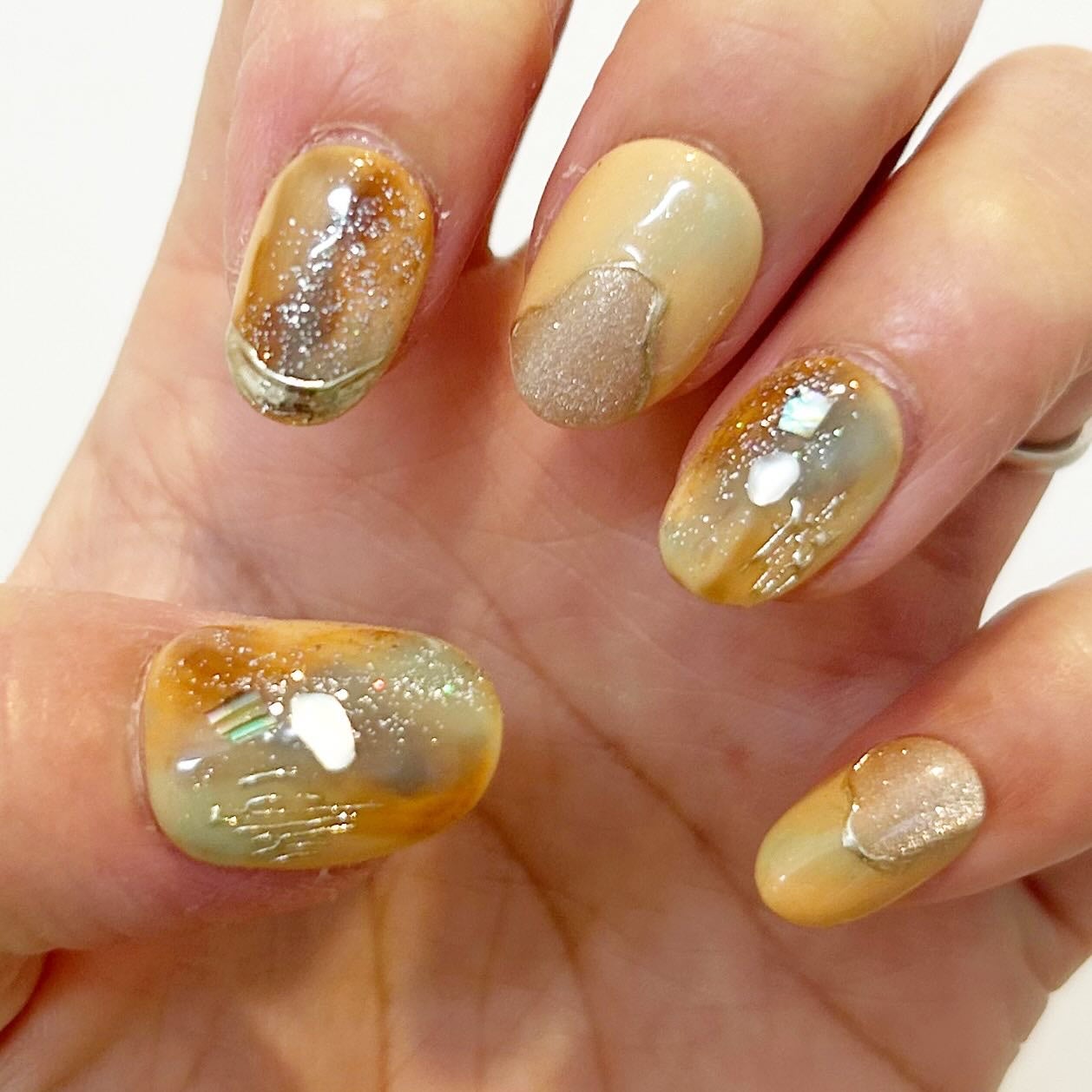 みーぽん on LIPS 「-\10月のネイル/今月もネイルチップの記録#ネイルチップ..」(2枚目)