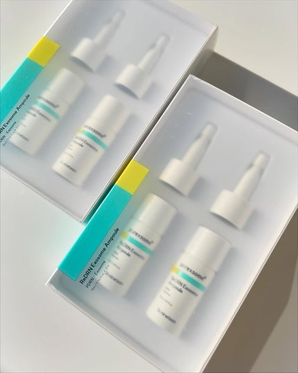 ReDRNエクソソームアンプル/Dr.nineteen/美容液を使ったクチコミ(4枚目)