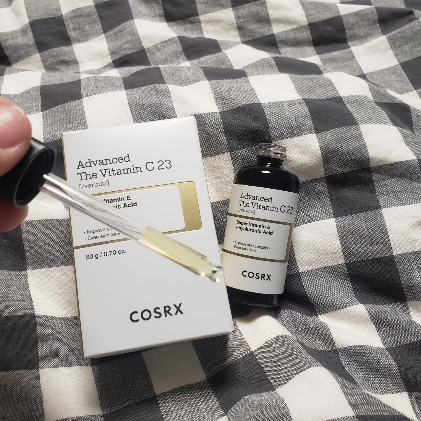 RXザ・ビタミンC23セラム/COSRX/美容液を使ったクチコミ(2枚目)