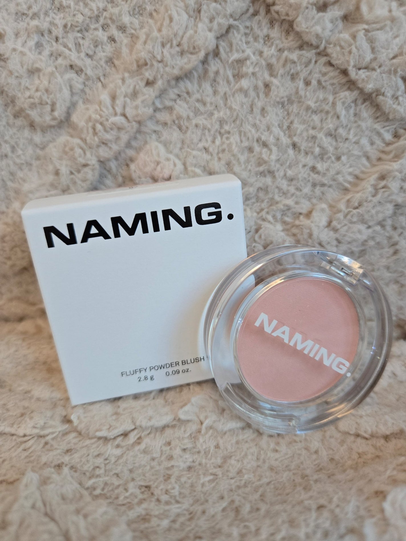 ネーミング フラッフィーパウダーブラッシュ/NAMING./パウダーチークを使ったクチコミ(1枚目)