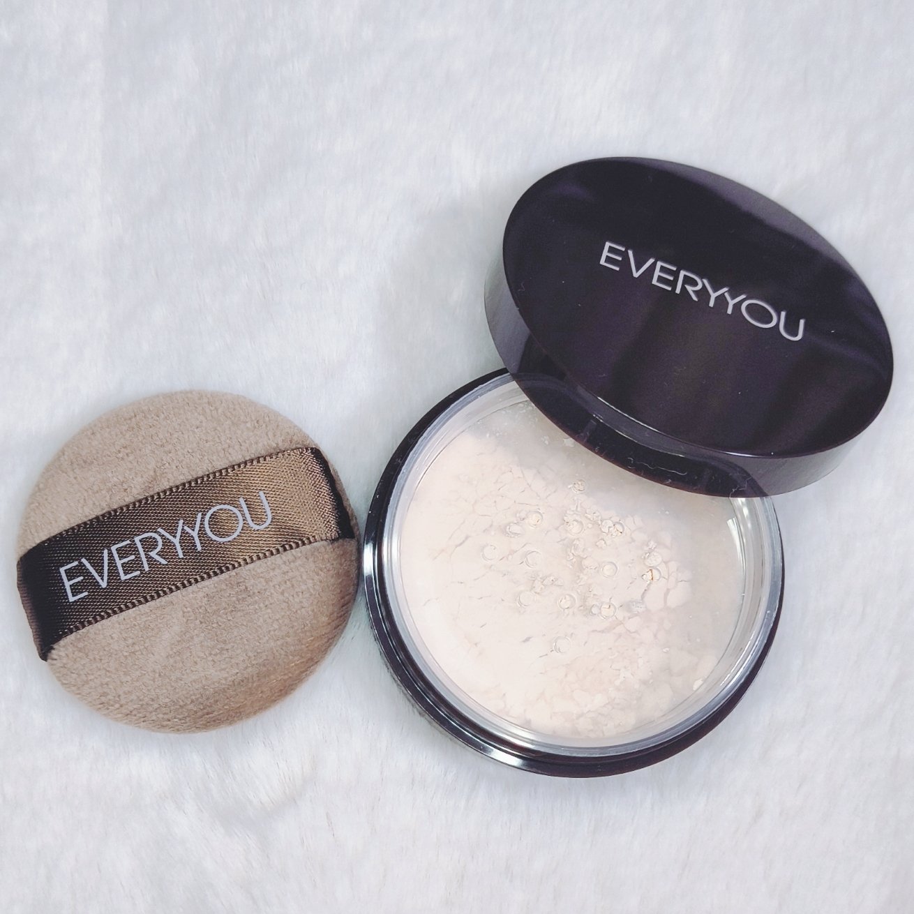 スキンケアフェイスパウダー/EVERYYOU/ルースパウダーを使ったクチコミ（1枚目）