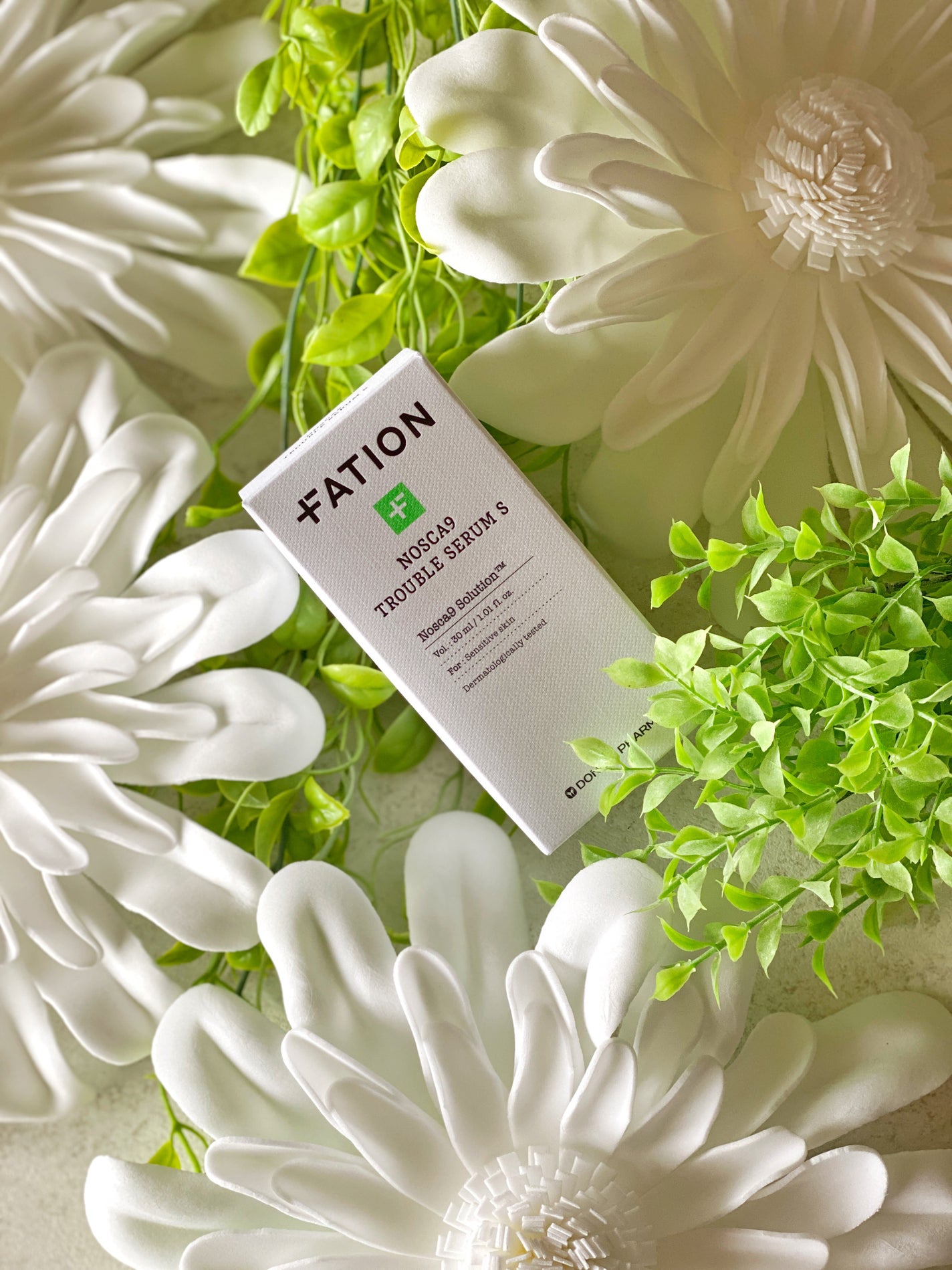 ノスカナイントラブルセラムS/FATION/美容液を使ったクチコミ(3枚目)