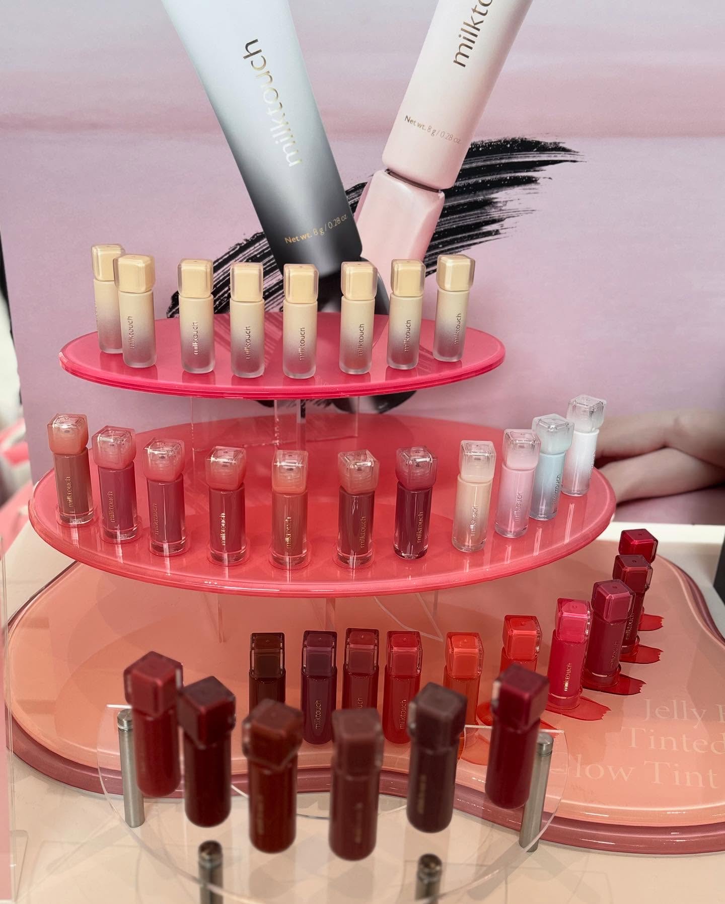 デューステインシアーリップグロス/Milk Touch/リップグロスを使ったクチコミ（3枚目）