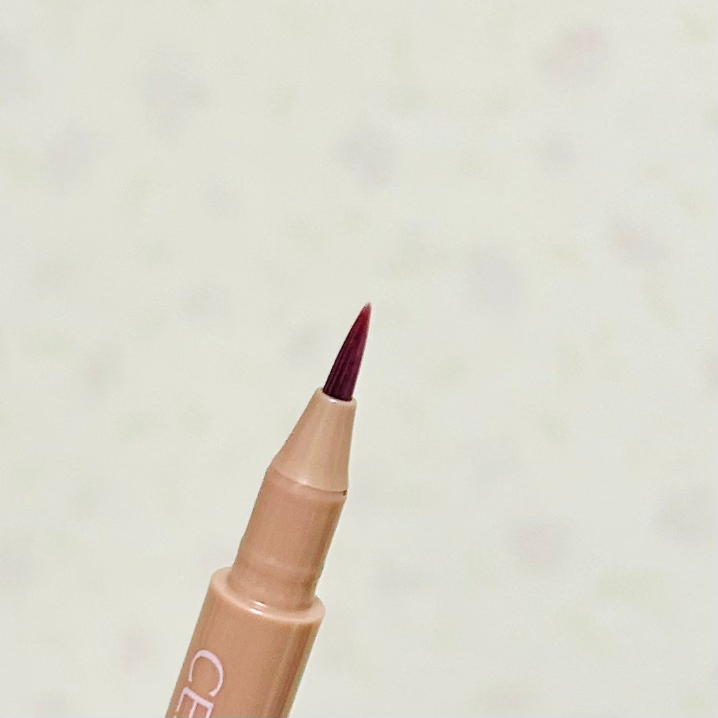 描くふたえアイライナー/CEZANNE/リキッドアイライナーを使ったクチコミ(3枚目)